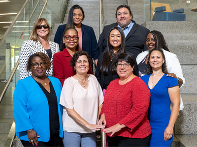 2021 cohort of Betty Irene Moore Fellows (c) UC Regents. All rights reserved.